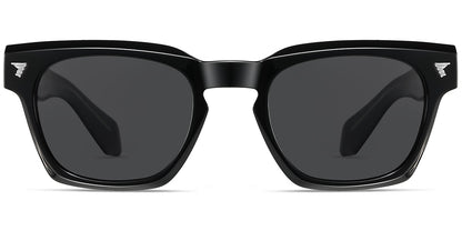 Acetate Square Sunglasses SG8663