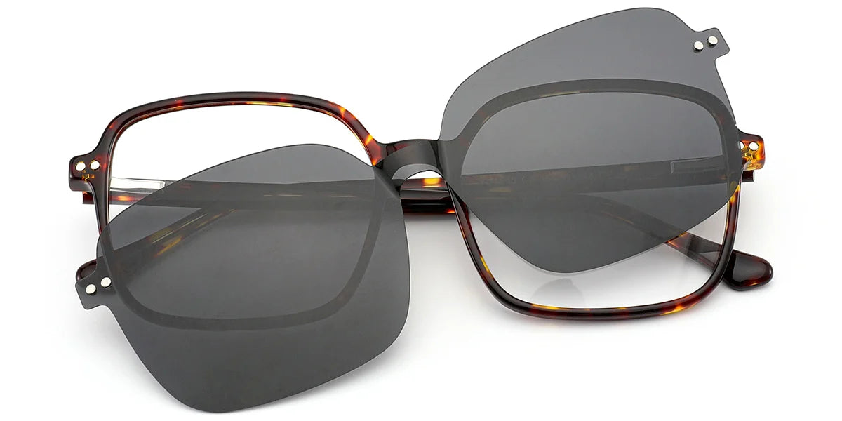 Acetate Square Frame F9089