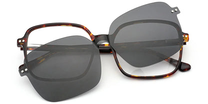 Acetate Square Frame F9089