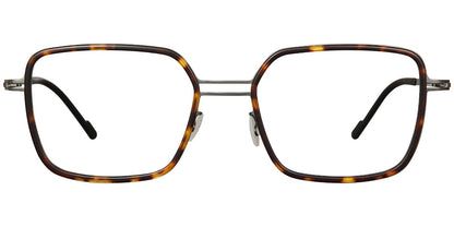 Acetate Metal Rectangle Frame F5892