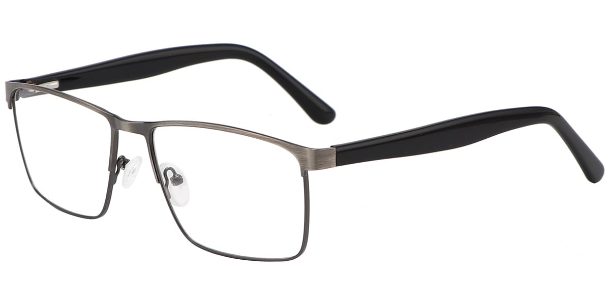Acetate Metal Rectangle Frame F8561