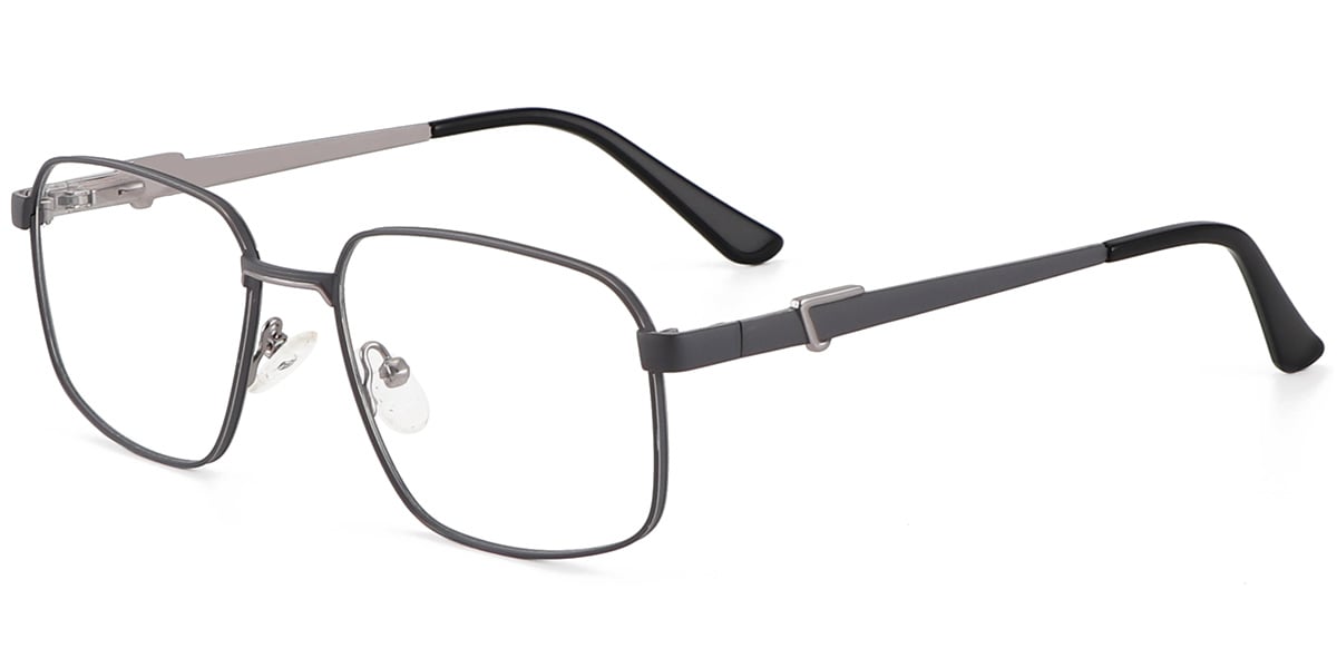 Acetate Metal Rectangle Frame F8745