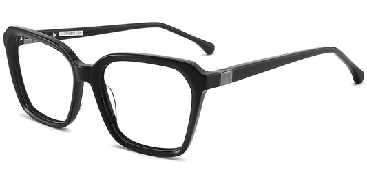 Acetate Square Frame F9382