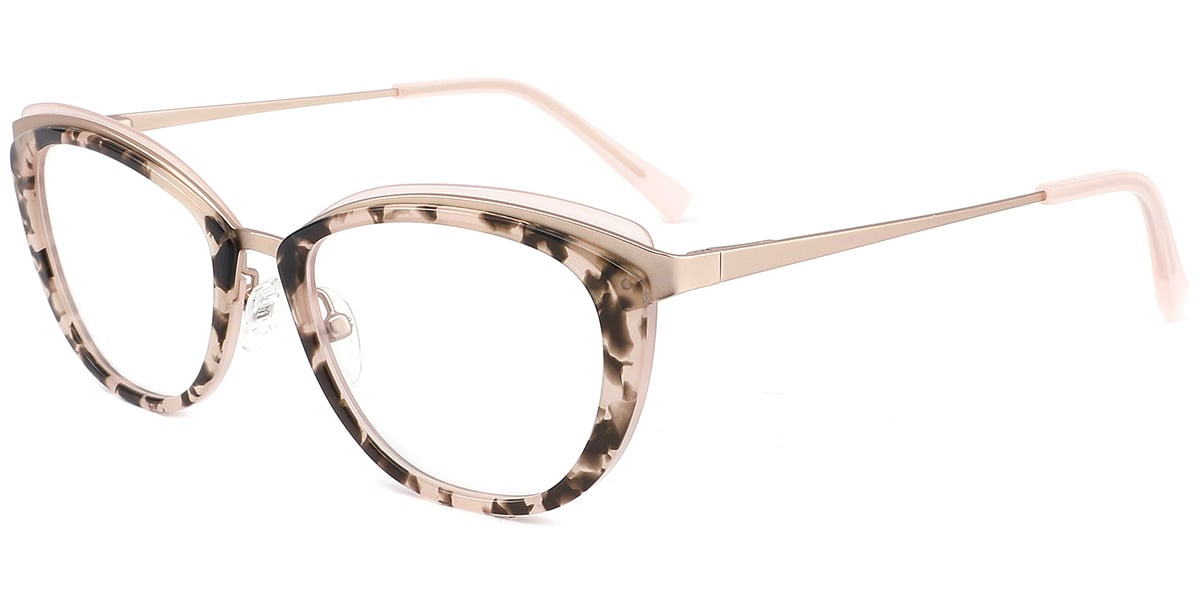 Rectangle Eyeglasses F9748