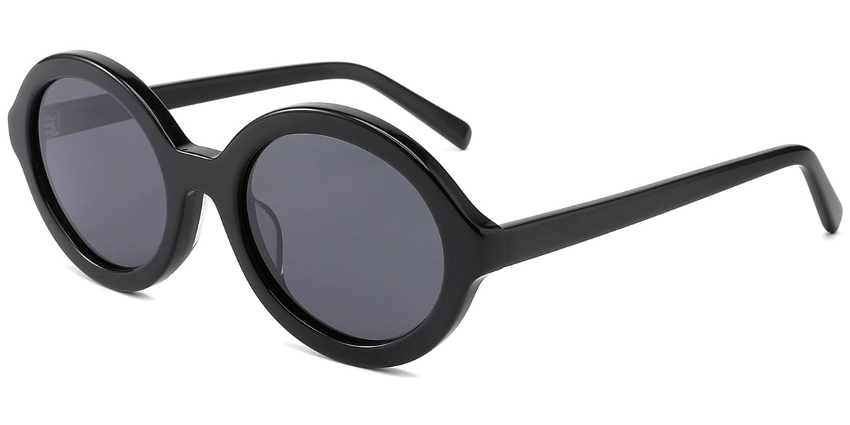 Acetate Oval Sunglasses SG10255