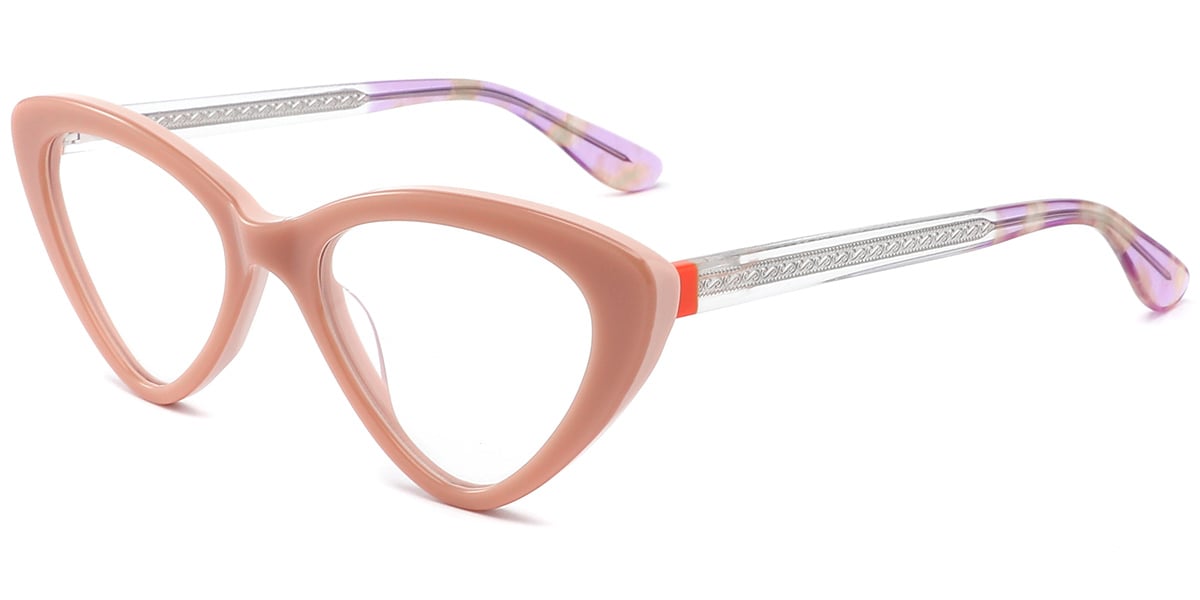 Acetate Geometric Frame F10284