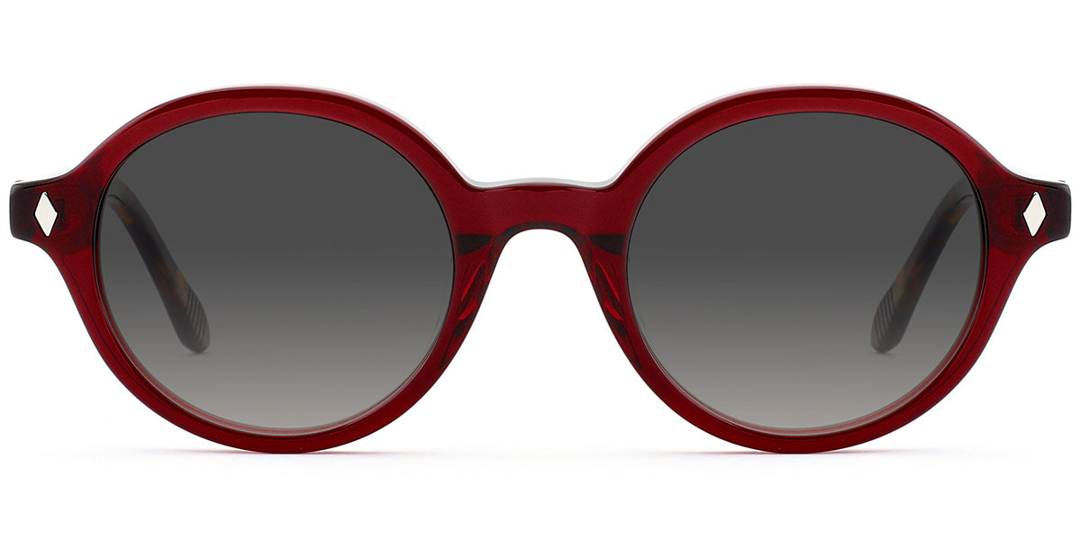 Acetate Round Sunglasses SG8271