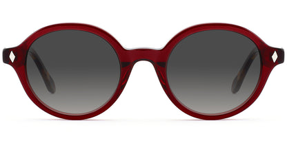 Acetate Round Sunglasses SG8271