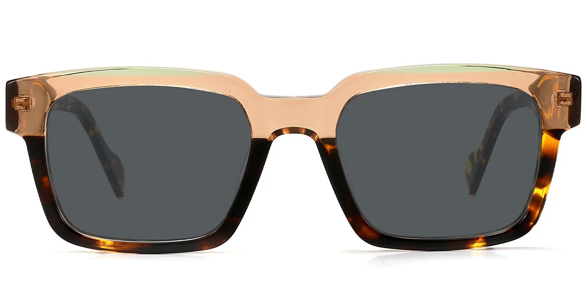 Acetate Square Sunglasses SG5589