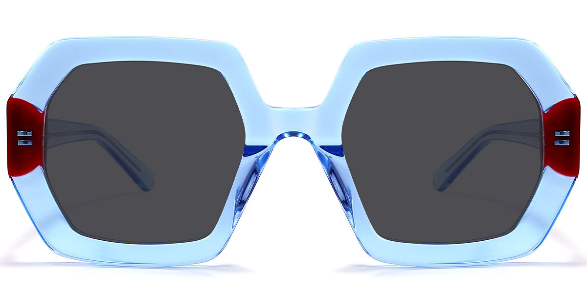 Acetate Geometric Sunglasses SG5583