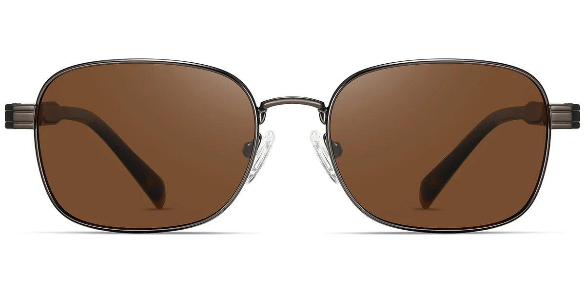 Acetate Rectangle Sunglasses SG9182