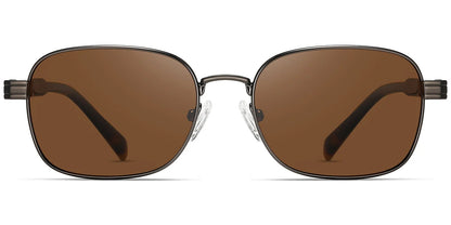 Acetate Rectangle Sunglasses SG9182