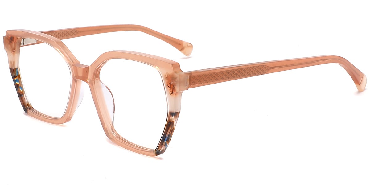 Acetate Square Frame F8438