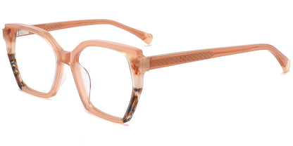 Acetate Square Frame F8438