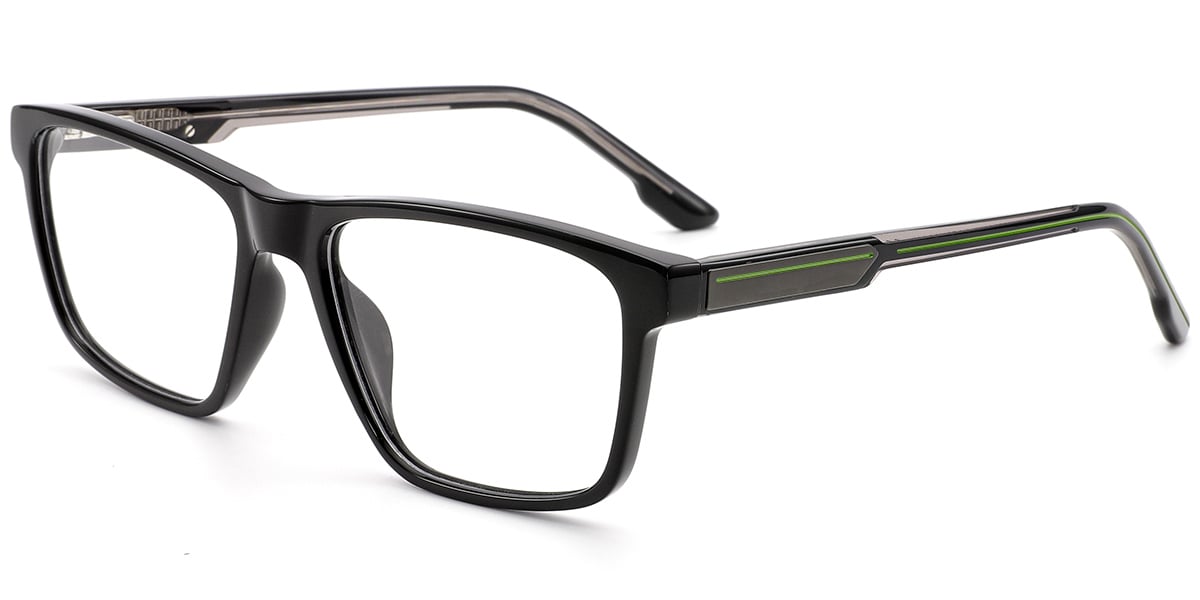 Acetate Rectangle Frame F9742