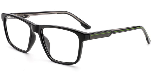 Acetate Rectangle Frame F9742