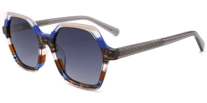 Acetate Square Sunglasses SG9289