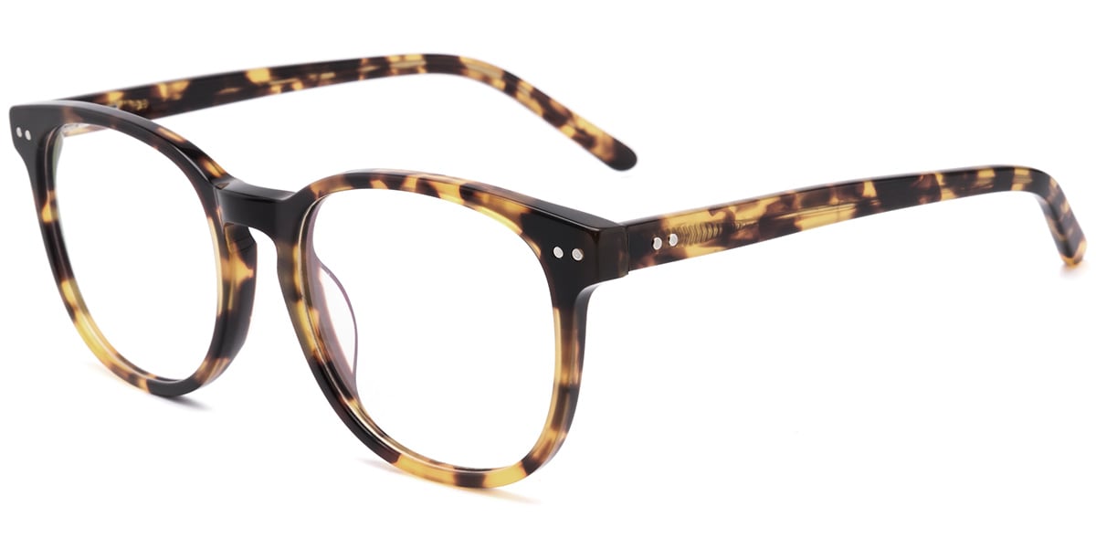 Acetate Square Frame F9956