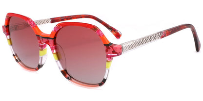 Acetate Square Sunglasses SG9288