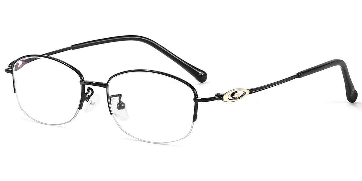 Oval Eyeglasses F9212