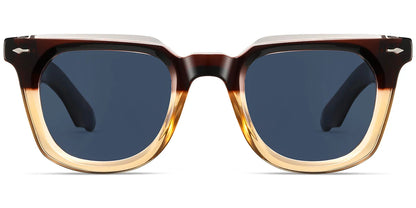 Acetate Square Sunglasses SG8661