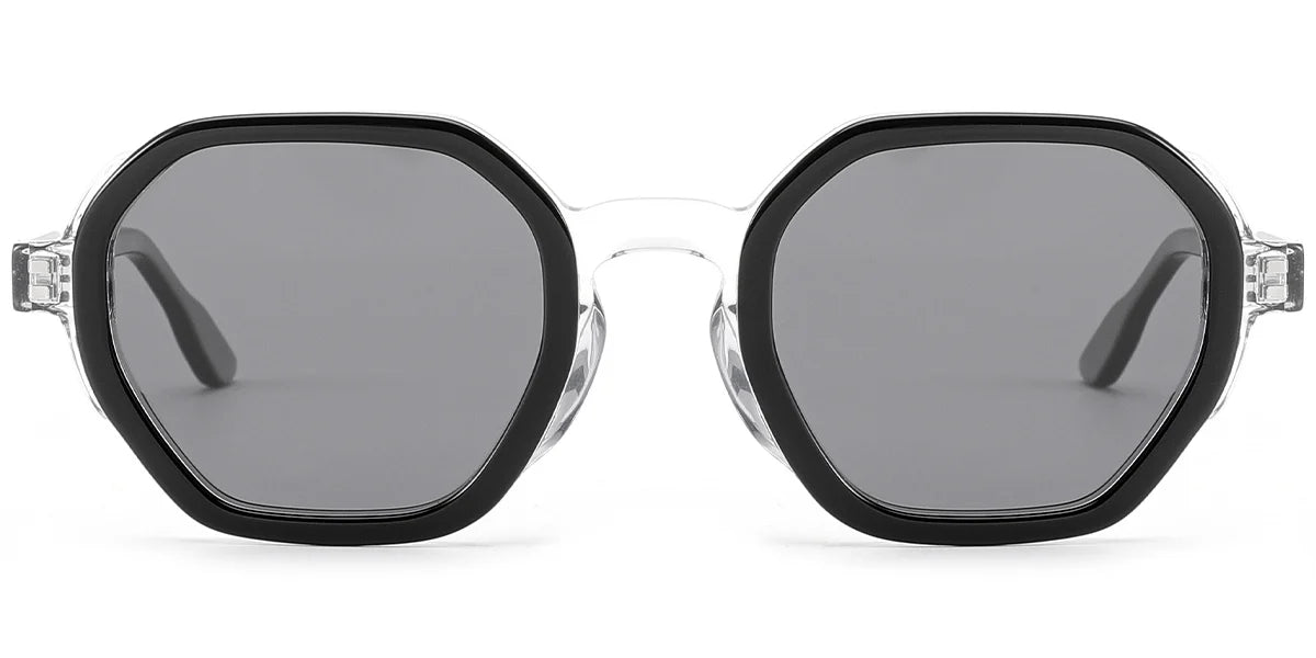 Acetate Square Sunglasses SG6107