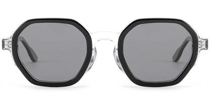 Acetate Square Sunglasses SG6107