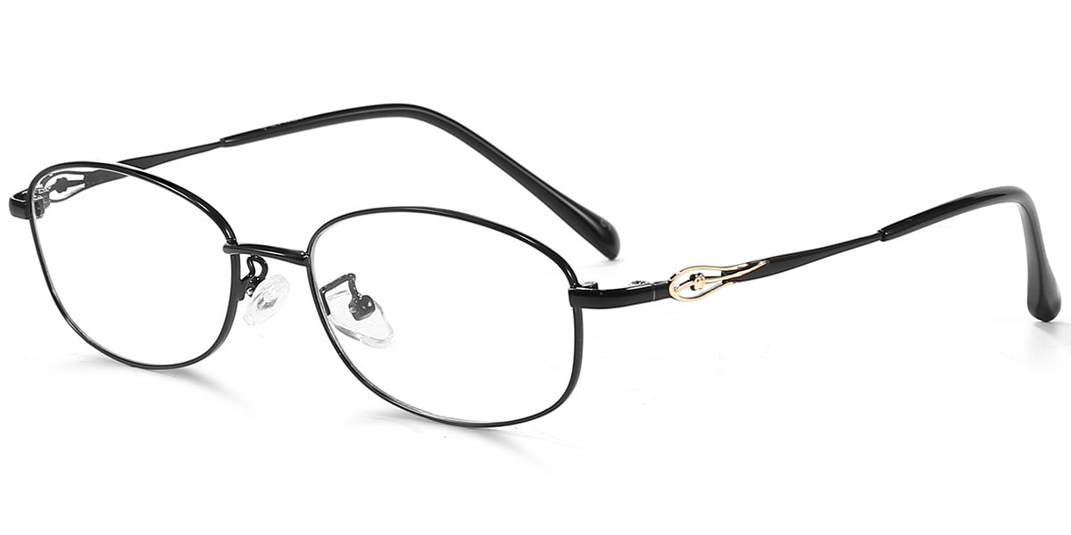 Oval Eyeglasses F9207