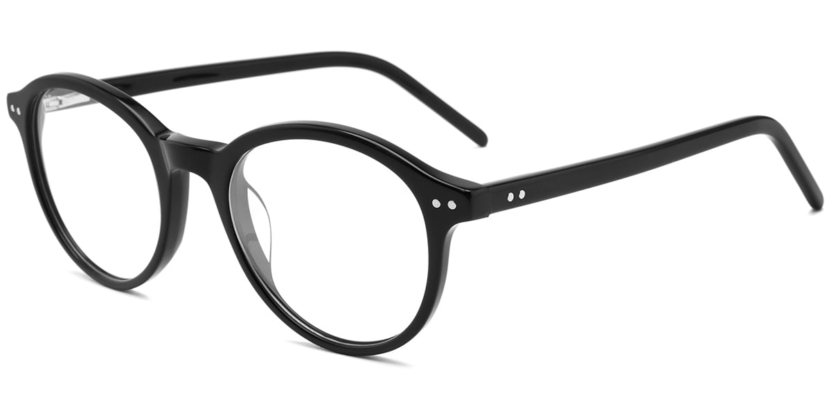 Acetate Round Frame F9957