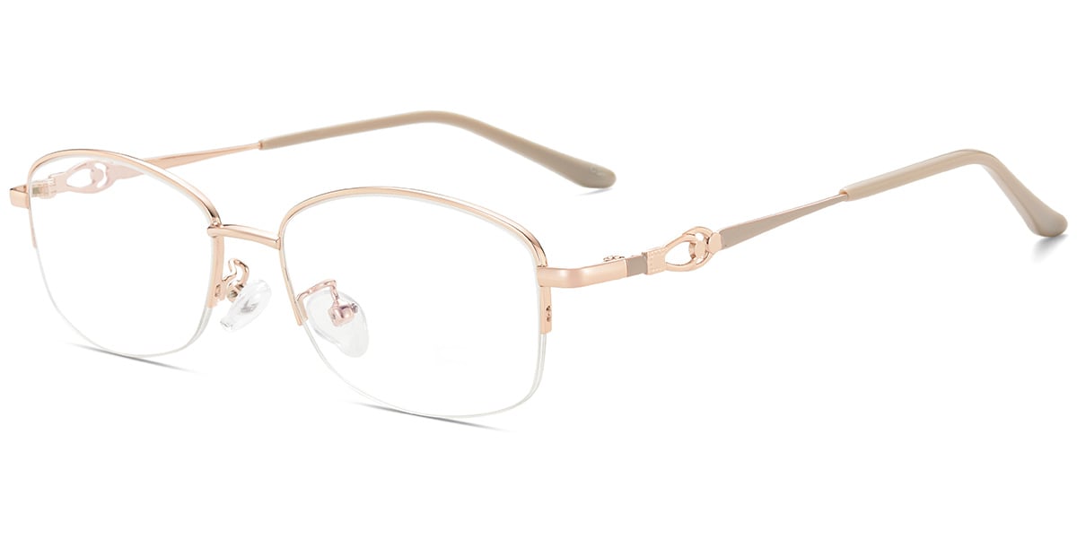 Oval Eyeglasses F9203