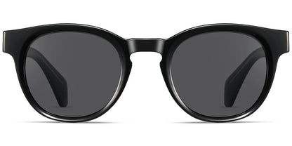 Acetate Round Sunglasses SG8915