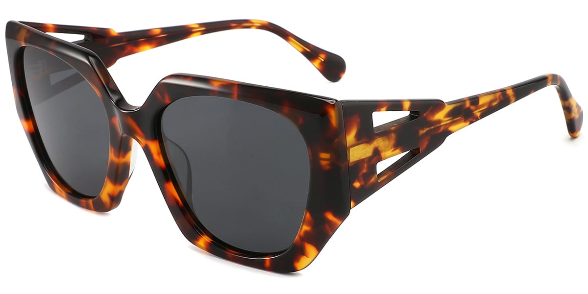 Acetate Square Sunglasses SG10024