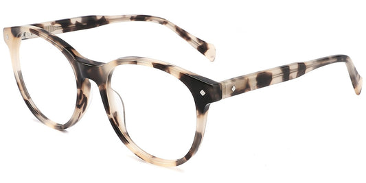Acetate Round Frame F10216