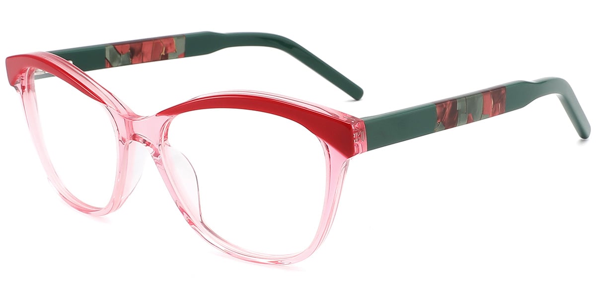 Acetate Square Frame F10209