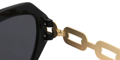 Women's Acetate Geometric Sunglasses SG4300