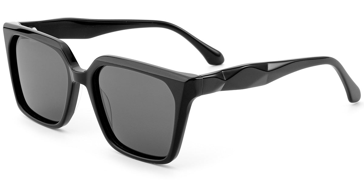 Acetate Square Sunglasses SG9473
