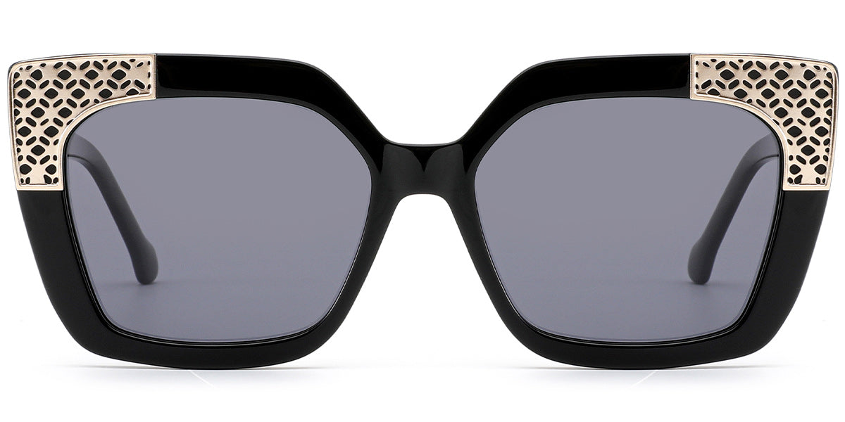 Acetate Square Sunglasses SG7003