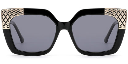 Acetate Square Sunglasses SG7003