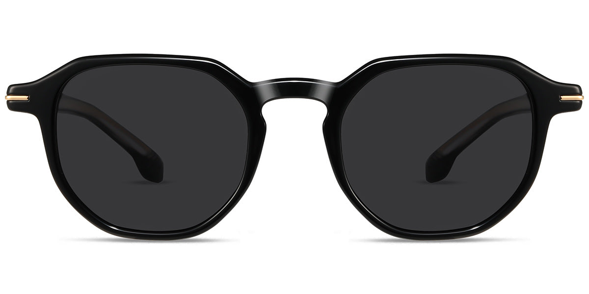 Acetate Square Sunglasses SG8298