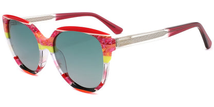 Acetate Cat Eye Sunglasses SG9295