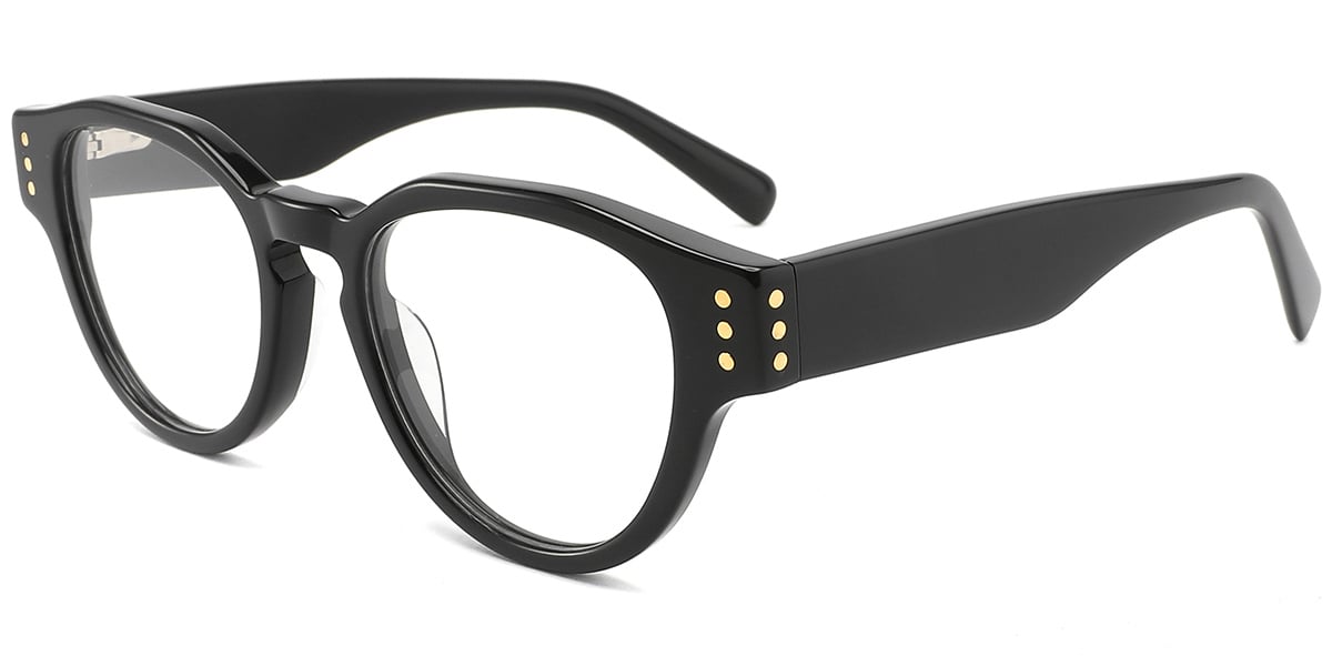Acetate Round Frame F10200