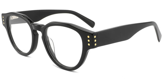 Acetate Round Frame F10200