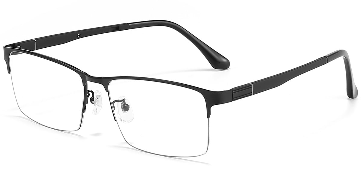 Rectangle Eyeglasses F9519