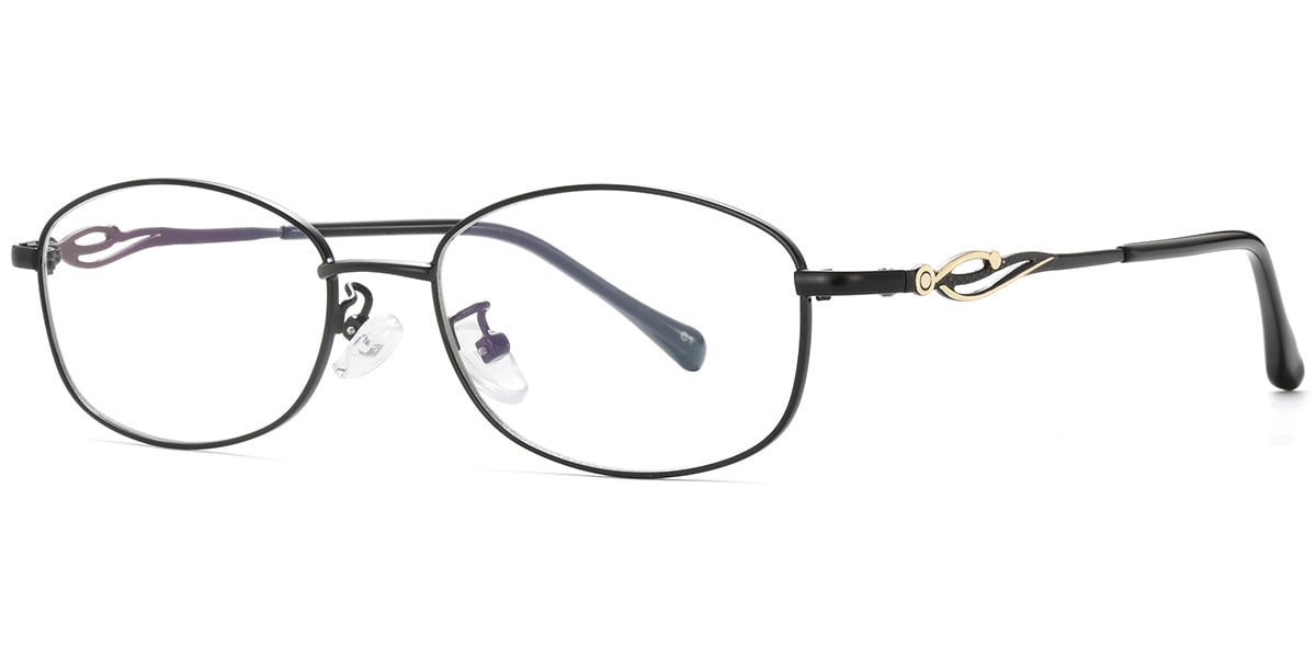 Oval Eyeglasses F9205