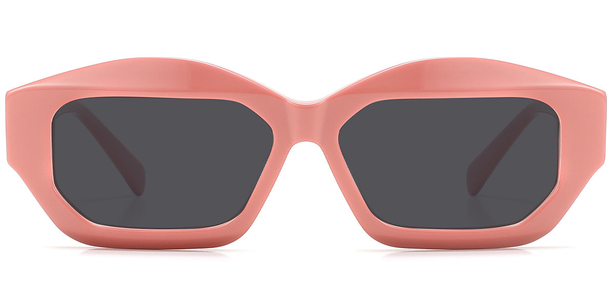 Acetate Geometric Sunglasses SG5575