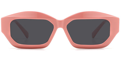 Acetate Geometric Sunglasses SG5575