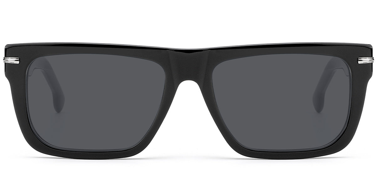 Acetate Rectangle Sunglasses SG6117