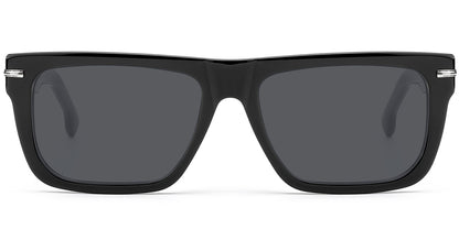 Acetate Rectangle Sunglasses SG6117