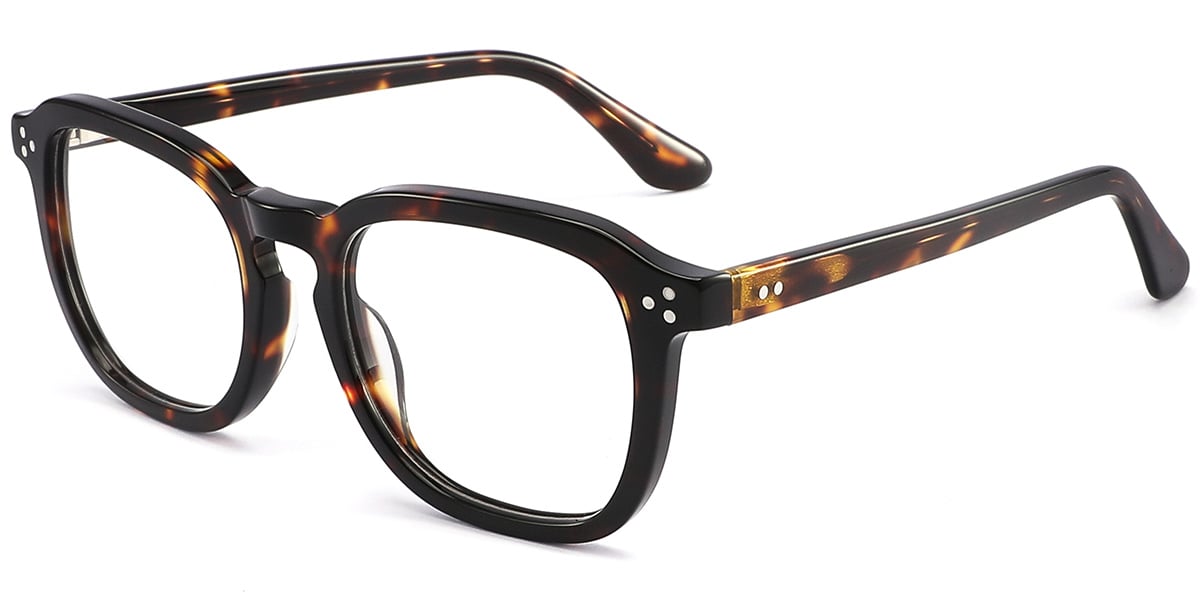 Acetate Square Frame F10222