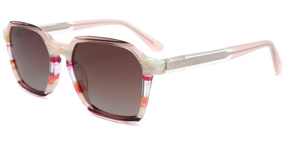 Acetate Rectangle Sunglasses SG9293